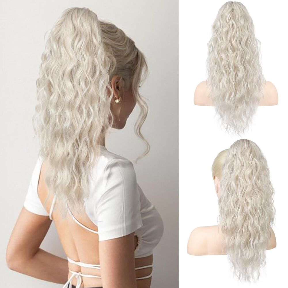 Ponytail Extension, 18 Inch Curly Claw, 18A-211H001